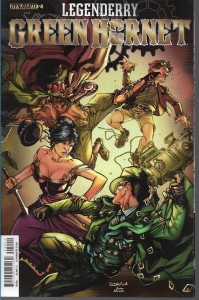 Legenderry : Green Hornet 4/2015