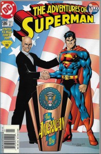 Adventures of Superman 586/2001