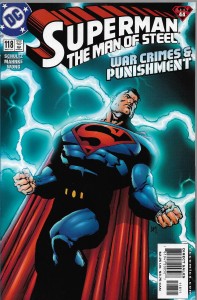 Superman : The Man of Steel 118/2001