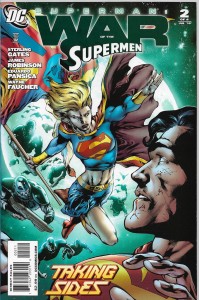 Superman : War of the Superman  12/2010