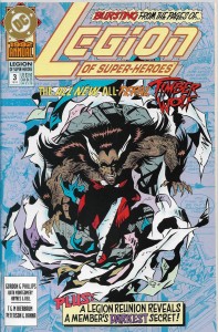Legion of Super-Heroes Annual 3/1992
