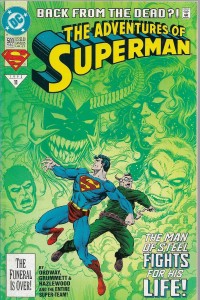Adventures of Superman 500/1993
