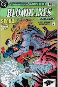 Adventures of Superman Annual 5/1993