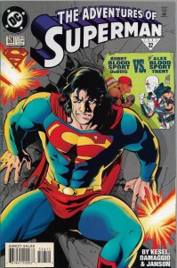 Adventures of Superman 526/1995 
