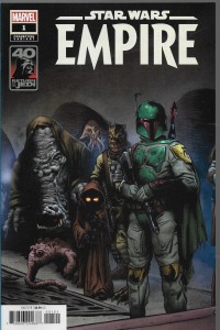 Star Wars : Return of the Jedi - The Empire 1/2023