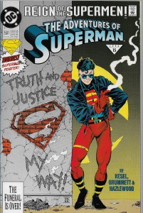 Adventures of Superman 501/1993