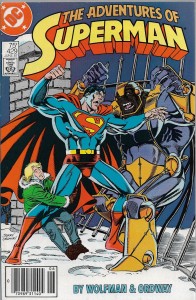 Adventures of Superman 429/1987 
