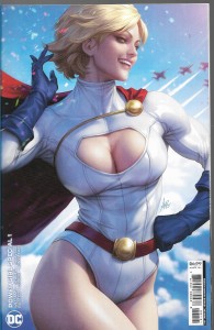 Power Girl Special 1/2023 ARTGERM