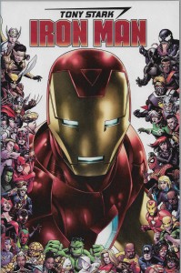 Tony Stark : Iron Man 15/2019 Frame Variant 