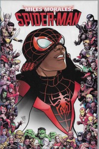 Miles Morales : Spider-man 8/2019 Frame Variant 