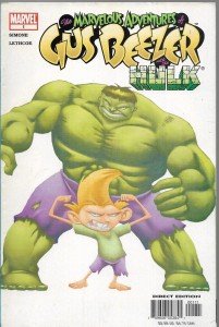 Marvelous Adventures of Gus Beezer 1/2003 Hulk