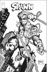Spawn 319/2021 B&W Variant