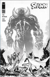 Spawn 317/2021 B&W Variant
