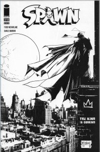 Spawn 318/2021 B&W Variant 