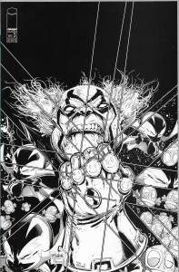 Spawn Kills Everyone Too 3/2019 B&W Variant 
