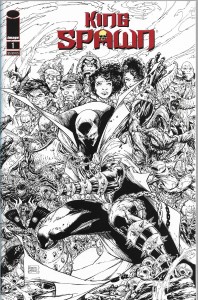 King Spawn 1/2021 B&W Variant 