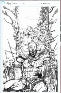 King Spawn 10/2022 B&W Variant  