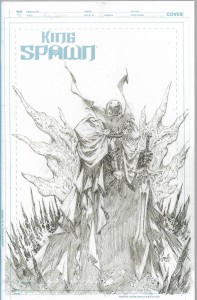 King Spawn 1/2021 1:50 Sketch Variant