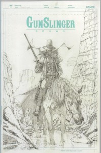 Gunslinger Spawn 1/2021 1:50 Sketch Variant 