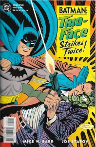 Two-Face Strikes Twice !  1-2/1993  Batman