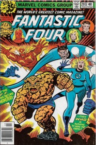 Fantastic Four 203/1979