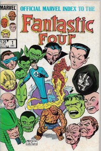 The Official Marvel Index of  the Fantastic Four 1-5/1986