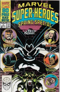 Marvel Super-Heroes 1/1990 Spring Special
