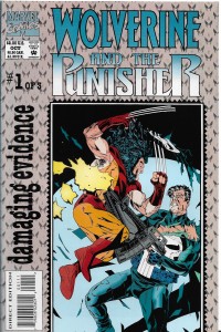 Wolverine and the Punisher : Damaging Evidence 1/1993
