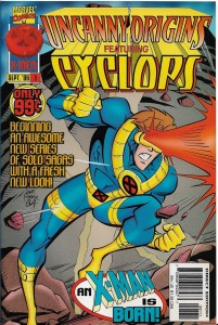 Uncanny Origins 1/1996