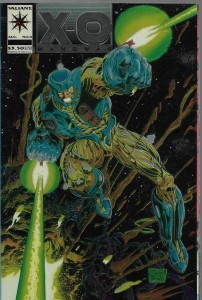 X-O Manowar 0/1993 FOIL