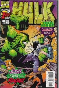 Hulk 1/1999  John Byrne