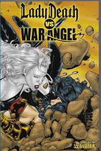 Lady Death vs War Angel 1/2006