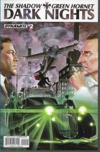 The Shadow & Green Hornet : Dark Knights 2/2013