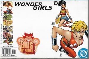 Sins of Youth : Wonder Girls 1/2000