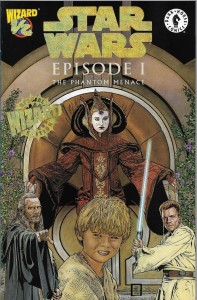 Star Wars Episode I The Phantom Menace 1/2 /1999 WIZARD 