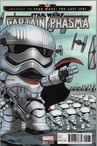 Star Wars : Captain Phasma 1/2017  Variant