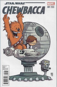 Star Wars : Chewbacca 1/2015 Variant