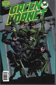 Green Hornet 20/2011