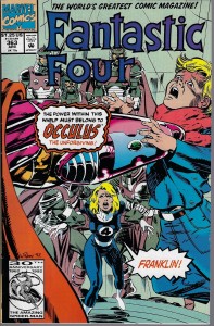 Fantastic Four 363/1992