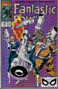 Fantastic Four 343/1990