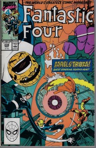 Fantastic Four 338/1990