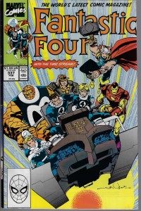 Fantastic Four 337/1990