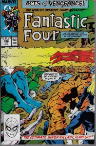 Fantastic Four 336/1990