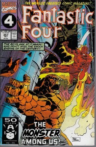 Fantastic Four 357/1991