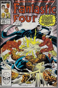 Fantastic Four 333/1989