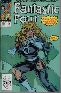 Fantastic Four 332/1989