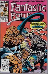 Fantastic Four 331/1989