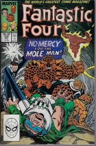 Fantastic Four 329/1989 