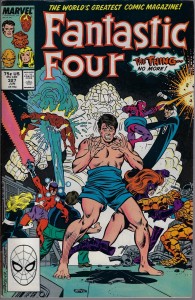 Fantastic Four 327/1989 