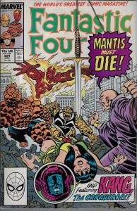 Fantastic Four 324/1989 